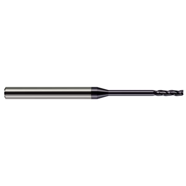 Miniature End Mill - 3 Flute - Square, 0.1250" (1/8)